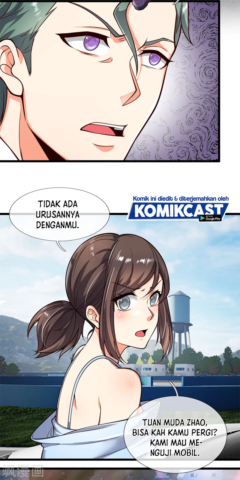 City of Heaven TimeStamp (Urban Rebellion) Chapter 165 Gambar 10